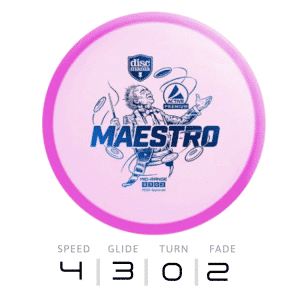 MAESTRO – Active Premium | Discmania