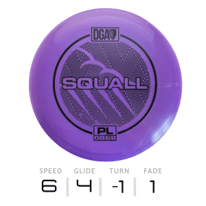 SQUALL – P-Line | DGA Discs