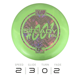 STEADY - D-Line BL | DGA Discs