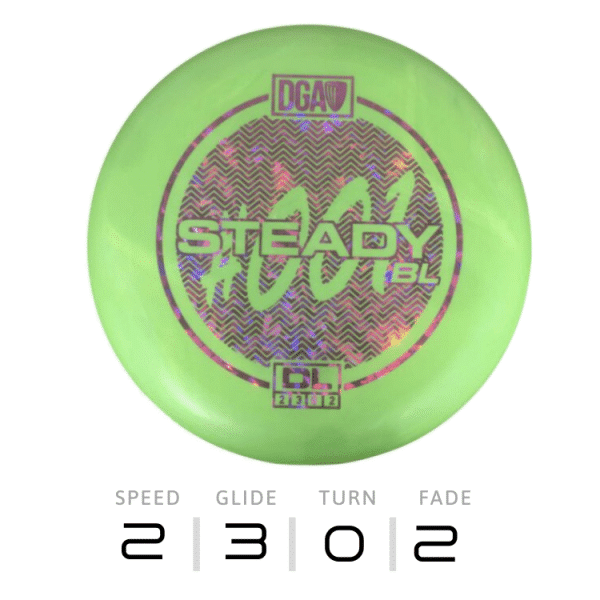 STEADY - D-Line BL | DGA Discs