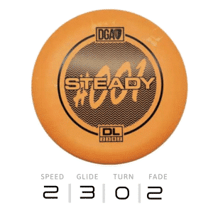 STEADY - D-Line  | DGA Discs