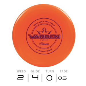 WARDEN - Classic | Dynamic Discs
