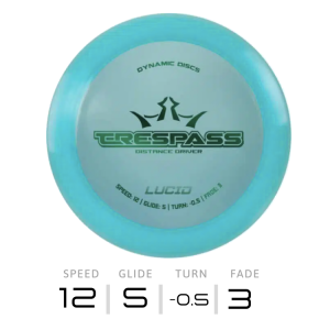 TRESPASS – Lucid | Dynamic Discs