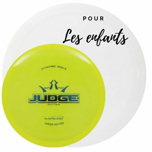 JUDGE - Junior Edition - Lucid  | Dynamic Discs