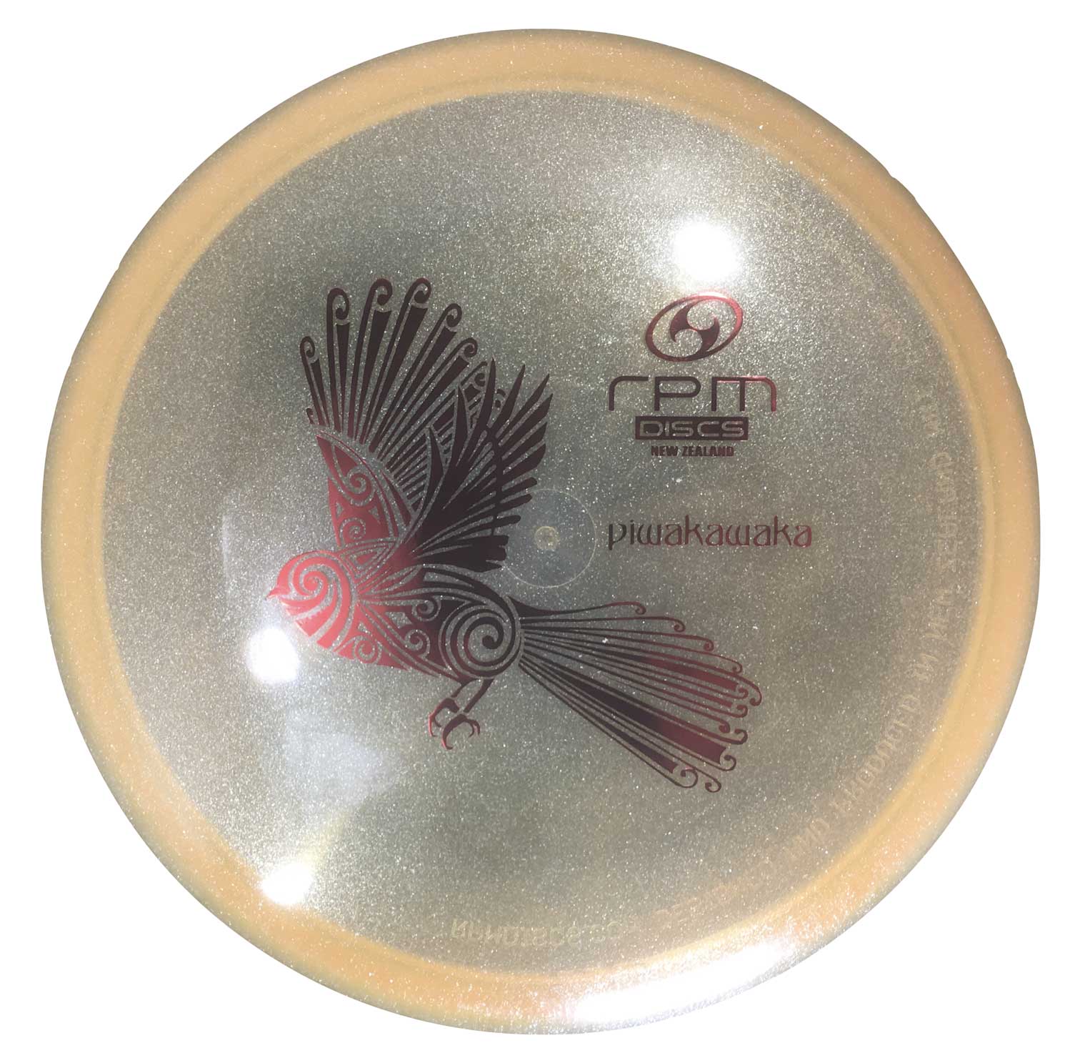 Piwakawaka RPM Discs New Zealand Cosmic LB Sport Loisir