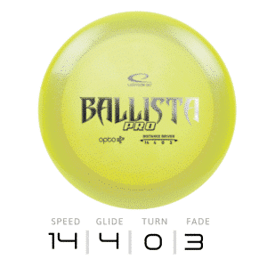 BALLISTA Pro - Opto AIR | Latitude 64°