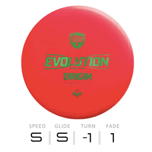 ORIGIN– Évolution Soft EXO | Discmania