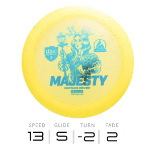 MAJESTY – Active Premium | Discmania