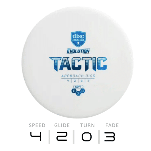 TACTIC – Évolution EXO Soft | Discmania