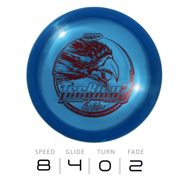 TEE-BIRD 3 - Champion-RICKY WYSOCKI-Signature | Innova Disc Golf