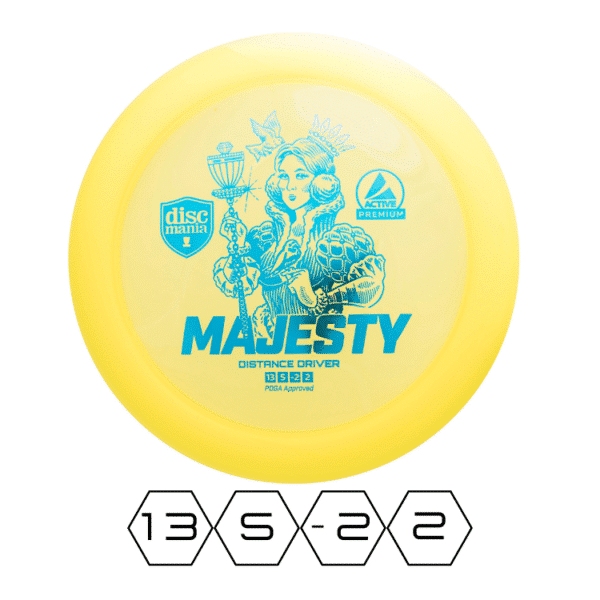 MAJESTY – Active Premium | Discmania