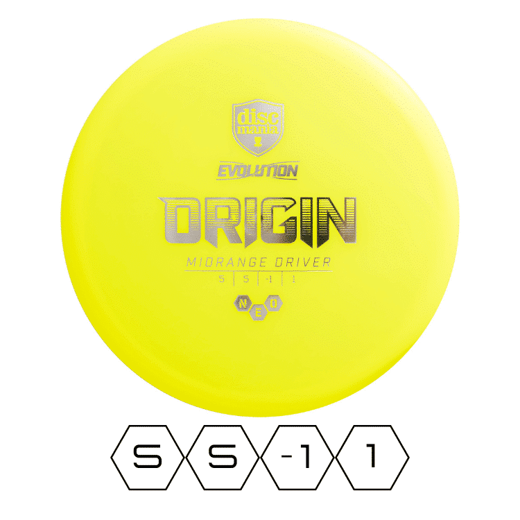 Origin Discmania Evolution NEO LB Sport Loisir