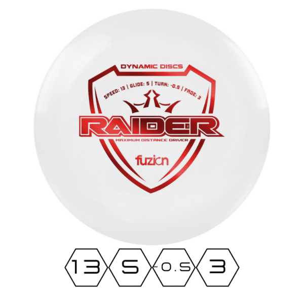 RAIDER – Fuzion | Dynamic Discs