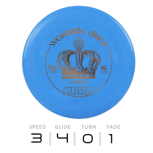 CROWN - BT Médium | Westside Discs