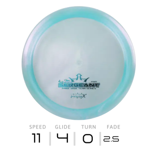 SERGEANT - Lucid-X Glimmer Paige Shue Team Series (V1 2021) | Dynamic Discs