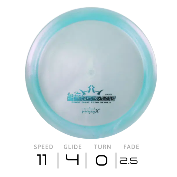 SERGEANT - Lucid-X Glimmer Paige Shue Team Series (V1 2021) | Dynamic Discs
