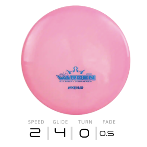 WARDEN - Hybrid AJ Risley Team Series (V1 2021) | Dynamic Discs