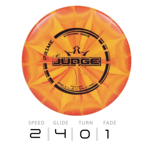 JUDGE E.Mac - Prime Burst | Dynamic Discs