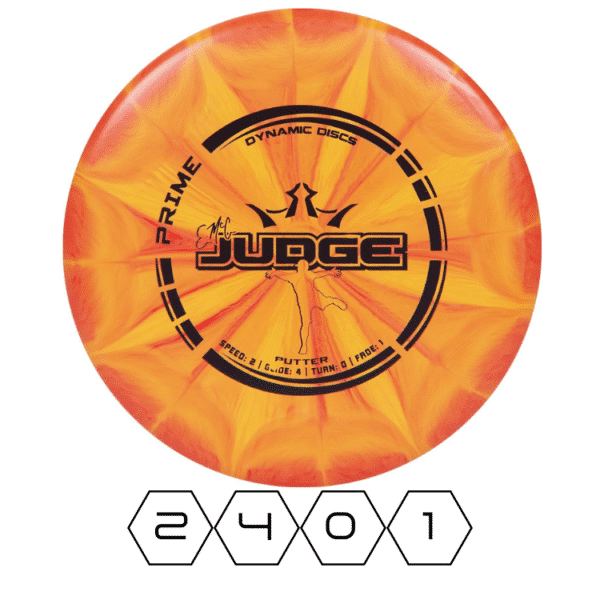 JUDGE E.Mac - Prime Burst | Dynamic Discs