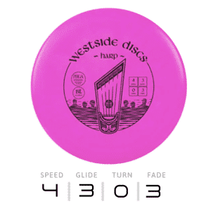 HARP - BT Medium | Westside Discs