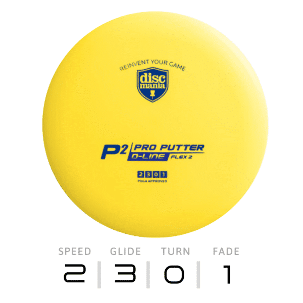 P2 - D-Line Flex 2  | Discmania