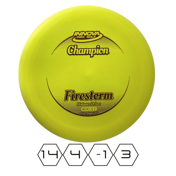 FIRESTORM – Champion | Innova Disc Golf
