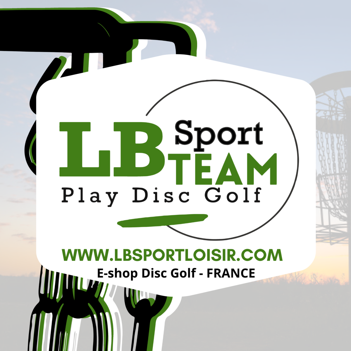 La TEAM LB Sport PLAY DISC GOLF est née !