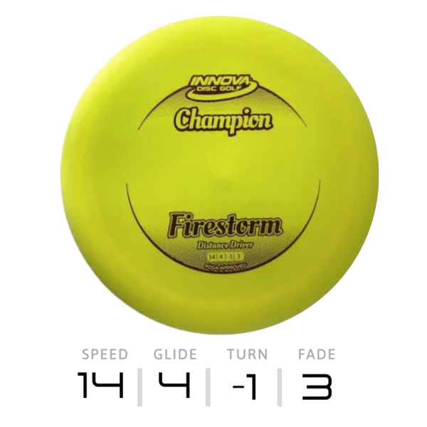 FIRESTORM – Champion | Innova Disc Golf