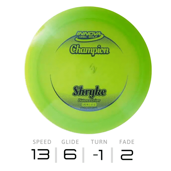SHRYKE - Champion | Innova Disc Golf