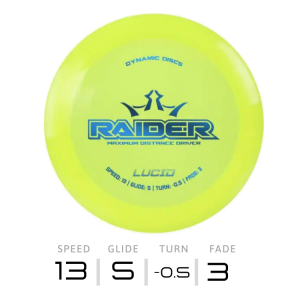 RAIDER – Lucid | Dynamic Discs