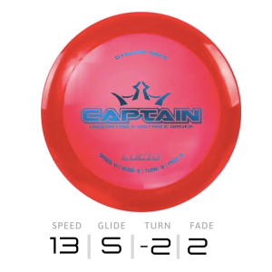 CAPTAIN –  Lucid | Dynamic Discs