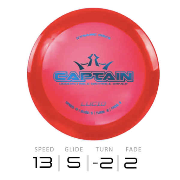 CAPTAIN –  Lucid | Dynamic Discs
