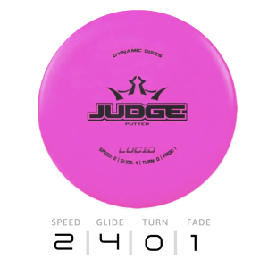 JUDGE – Lucid | Dynamic Discs