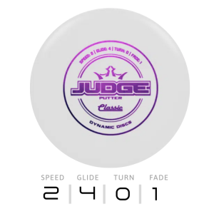 JUDGE E Mac  – Classic | Dynamic Discs