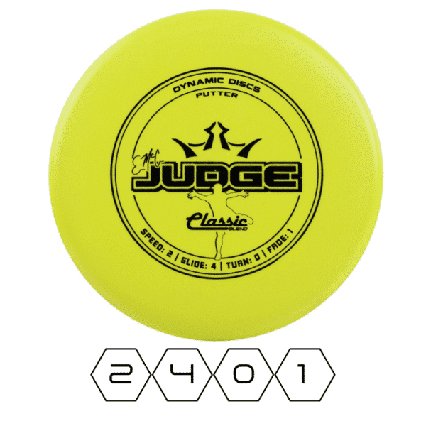 JUDGE E Mac  – Classic | Dynamic Discs