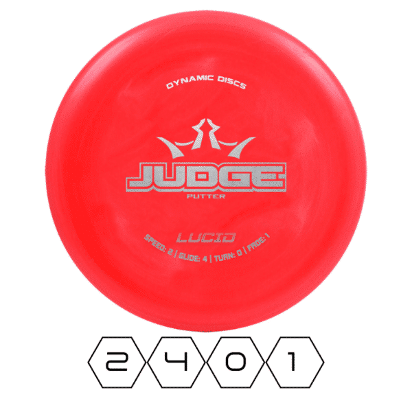 JUDGE – Lucid | Dynamic Discs