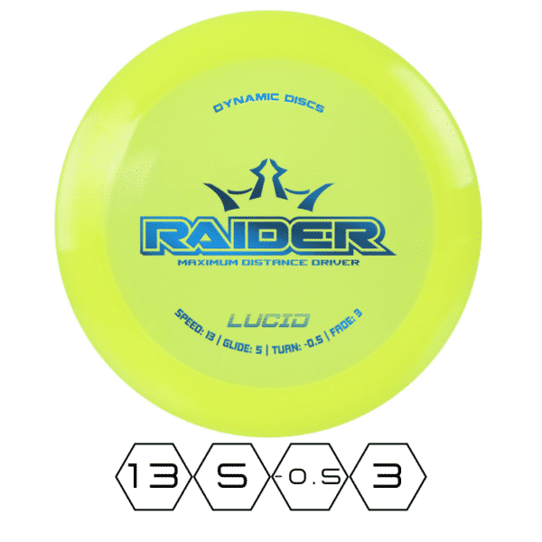 RAIDER – Lucid | Dynamic Discs
