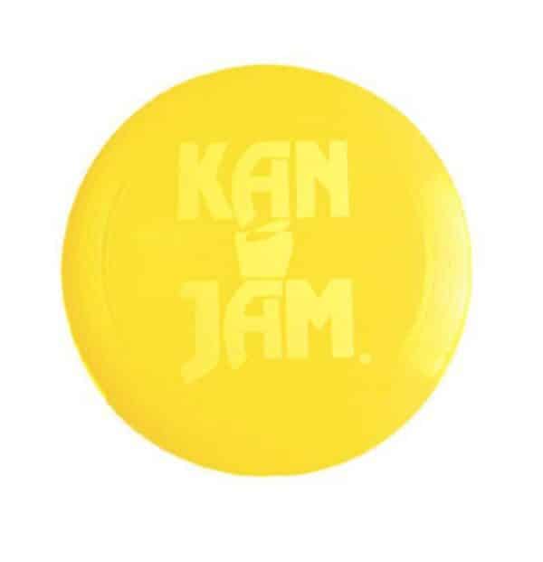 ORIGINAL Frisbee - Yellow | KANJAM – Image 2