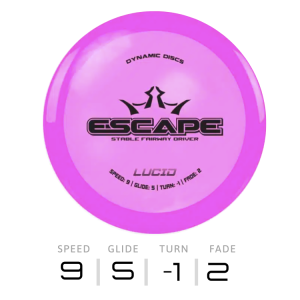 ESCAPE –  Lucid | Dynamic Discs