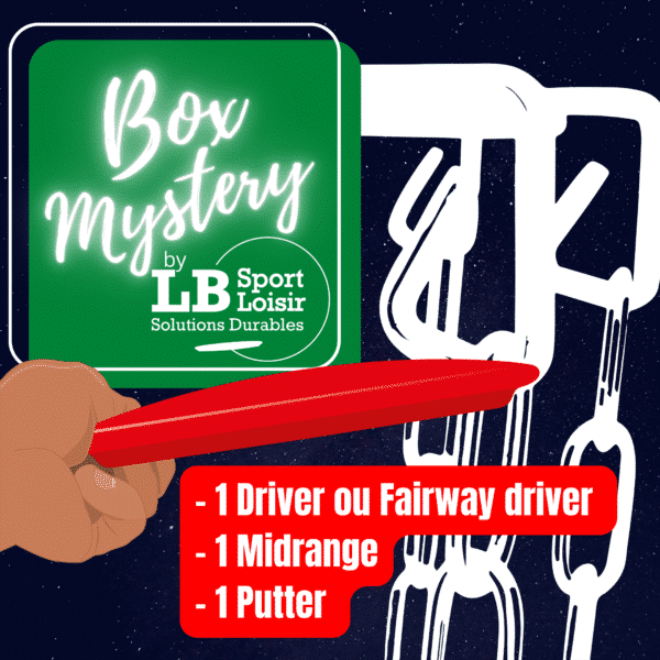 Mystery Box Disc Golf | LB Sport Loisir