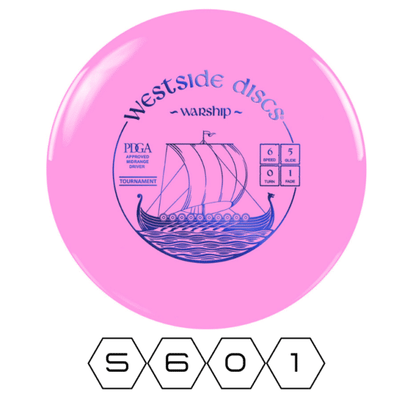 WARSHIP - Tournament | Westside Discs