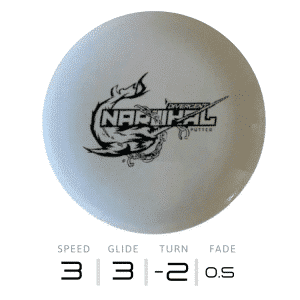 NARWHAL - Max Grip | Divergent Discs