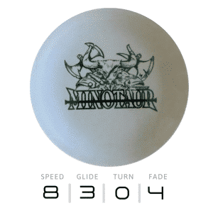 MINOTAUR - Max Grip | Divergent Discs