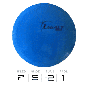 PATRIOT - Icon Logo Stamp | Legacy Discs