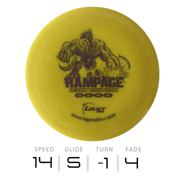 RAMPAGE - Icon | Legacy Discs