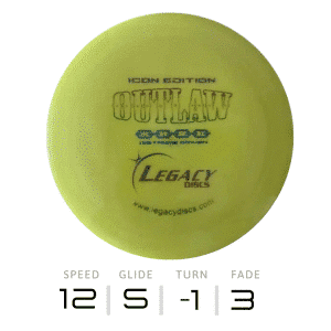 OUTLAW - Icon | Legacy Discs
