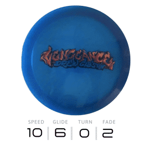 VENGEANCE - Pinnacle Drew Gibson Signature  | Legacy Discs