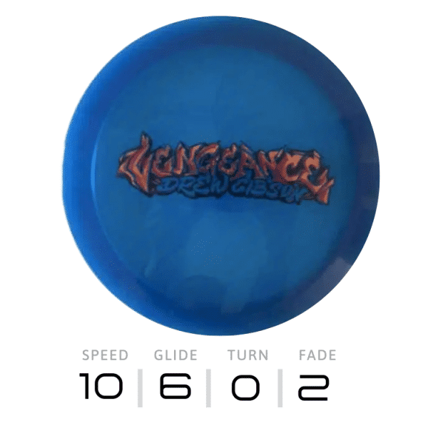 VENGEANCE - Pinnacle Drew Gibson Signature  | Legacy Discs