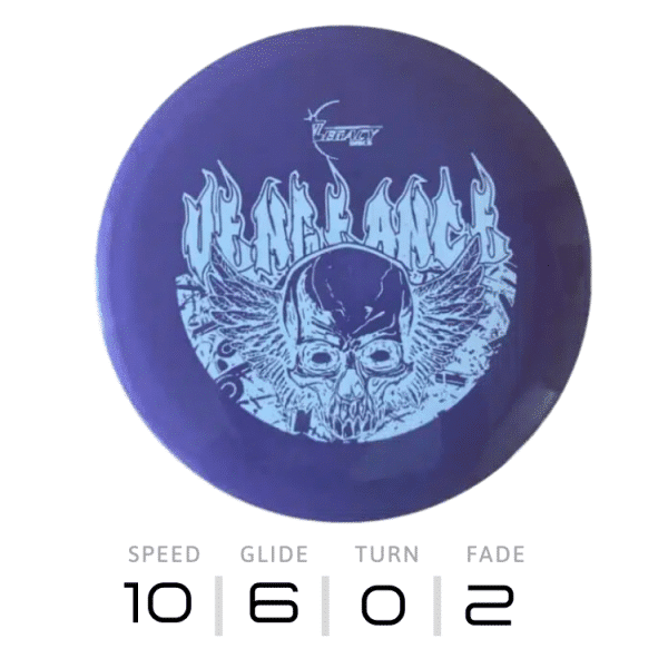 VENGEANCE - Icon | Legacy Discs