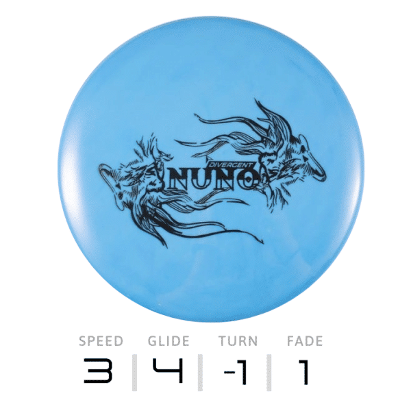 NUNO - Max Grip | Divergent Discs